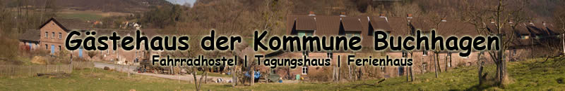 Gästehaus der Kommune Buchhagen